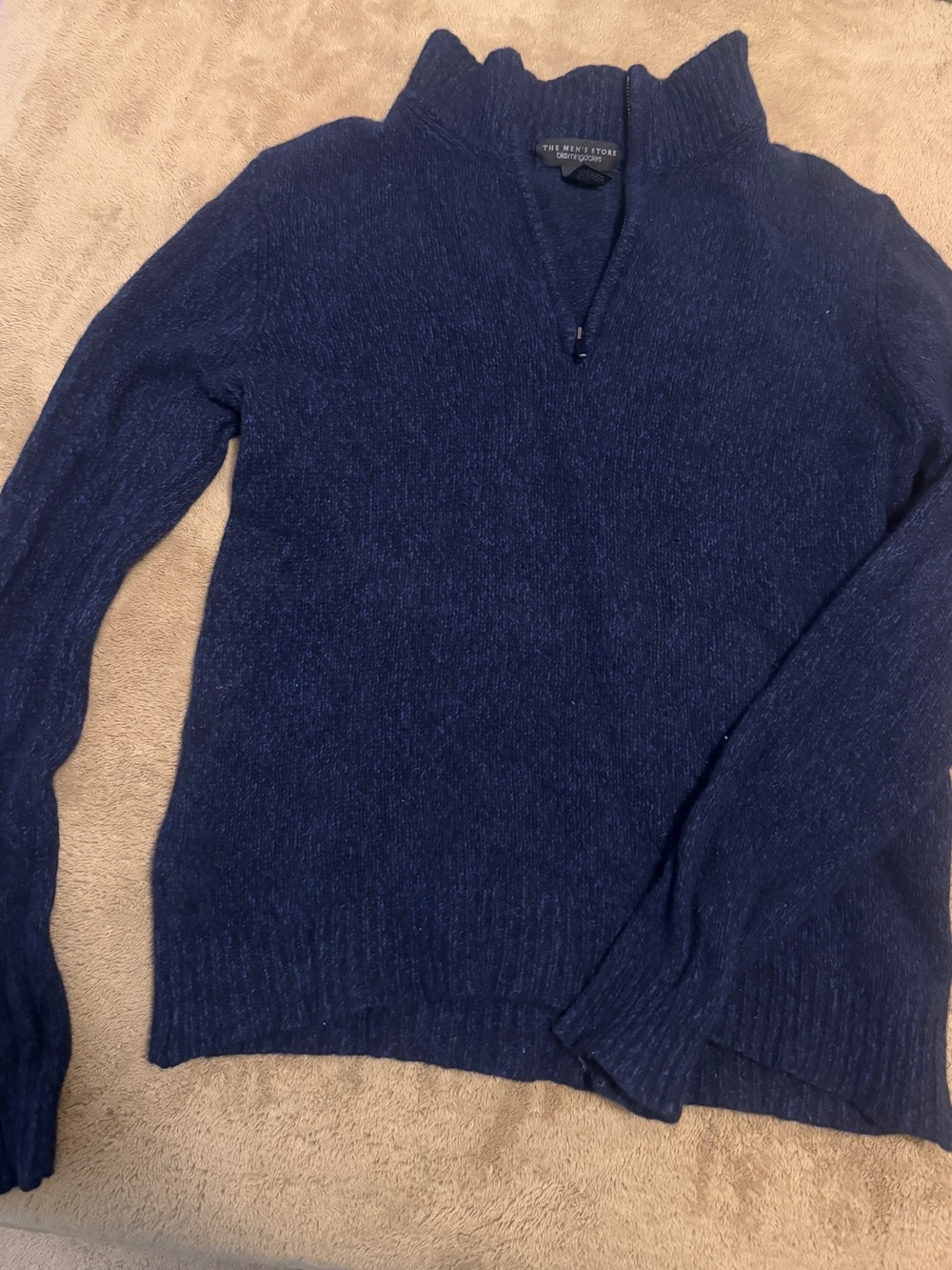 Luxe Merino Wool Bloomingdale’s Quarter-Zip